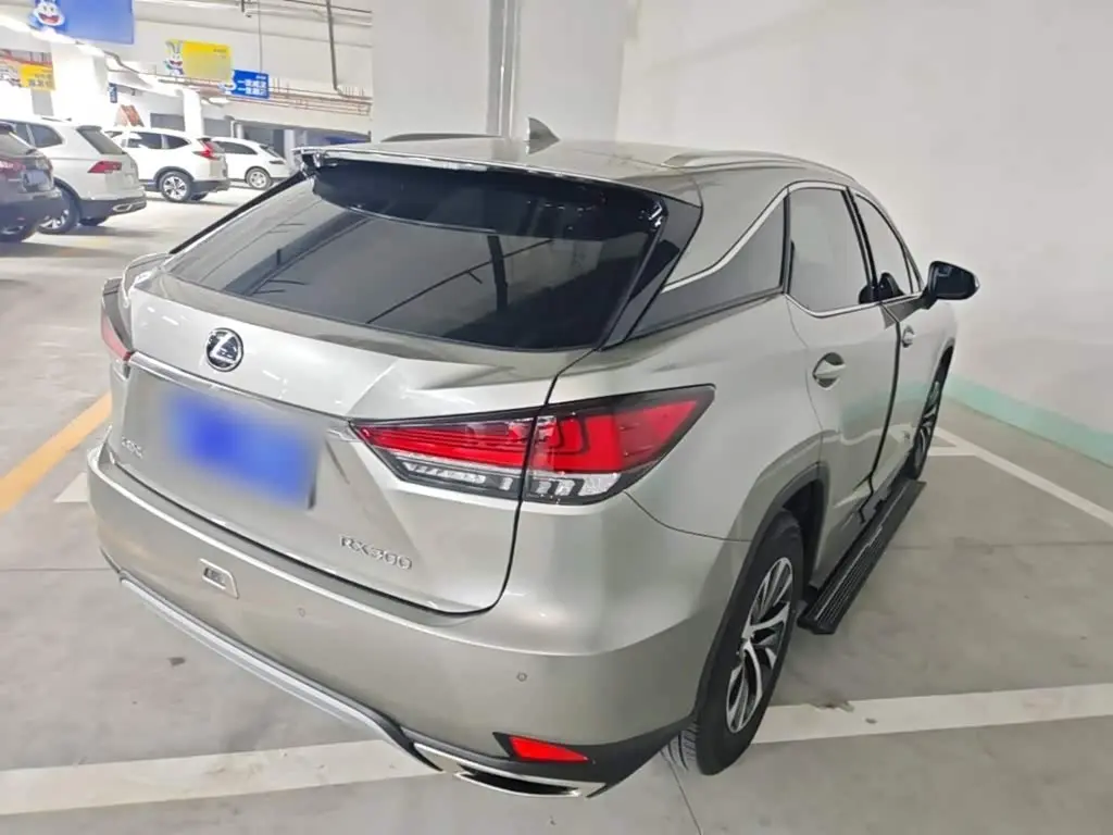 Lexus RX 2022 — Фото 7/20