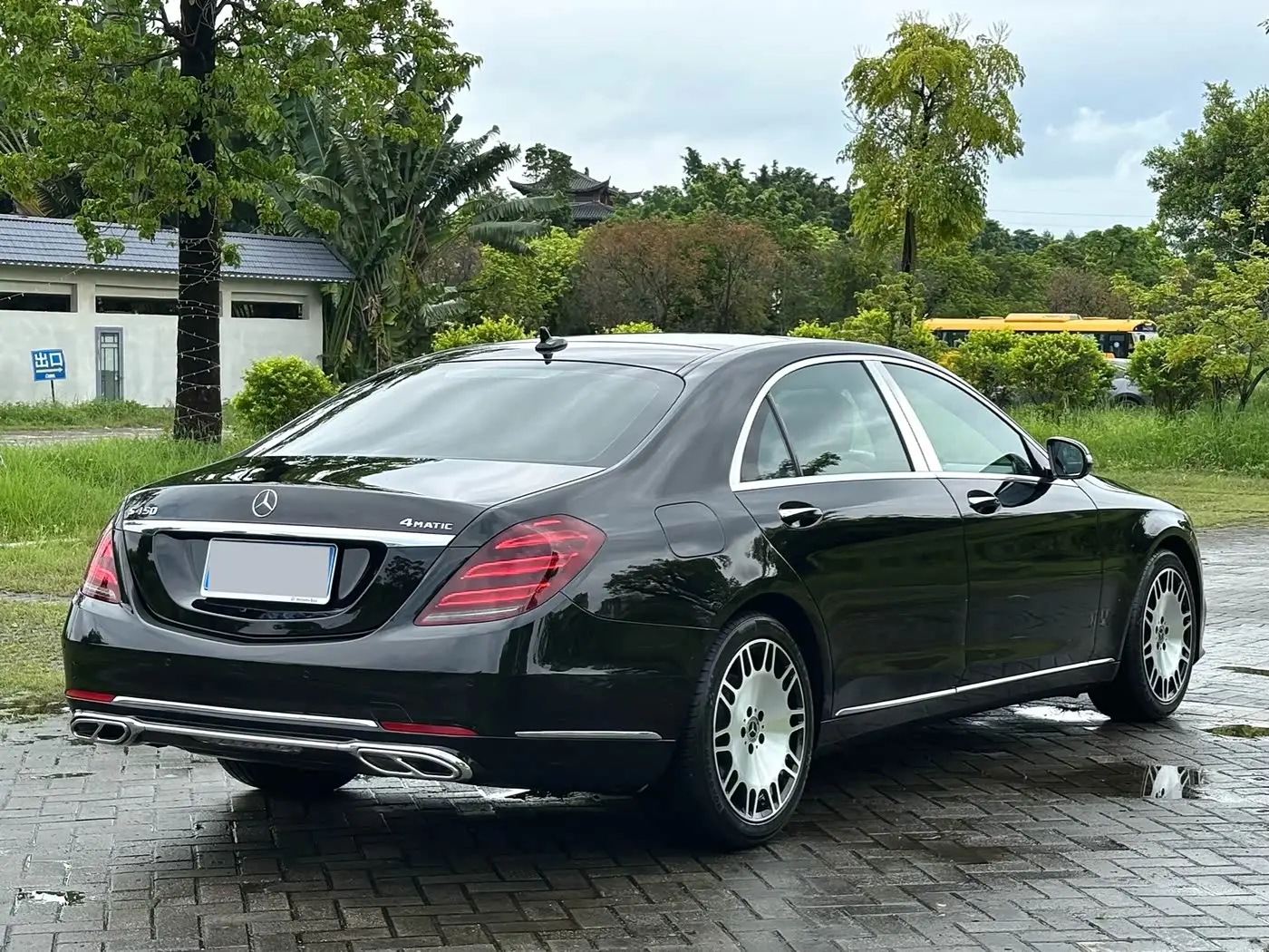 Mercedes-Benz S-Class 2018 — ფოტო 6/20