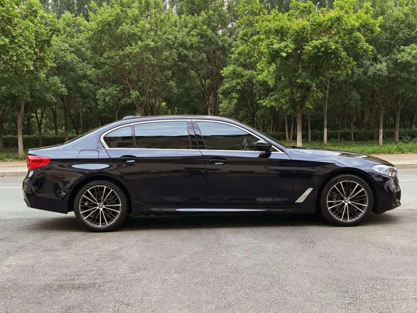 BMW 5 Series 2020 — Şəkil 7/20
