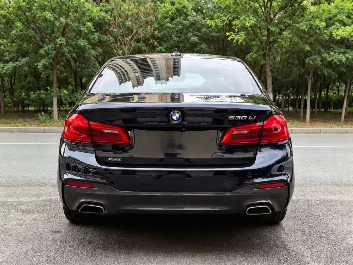 BMW 5 Series 2020 — Şəkil 5/20