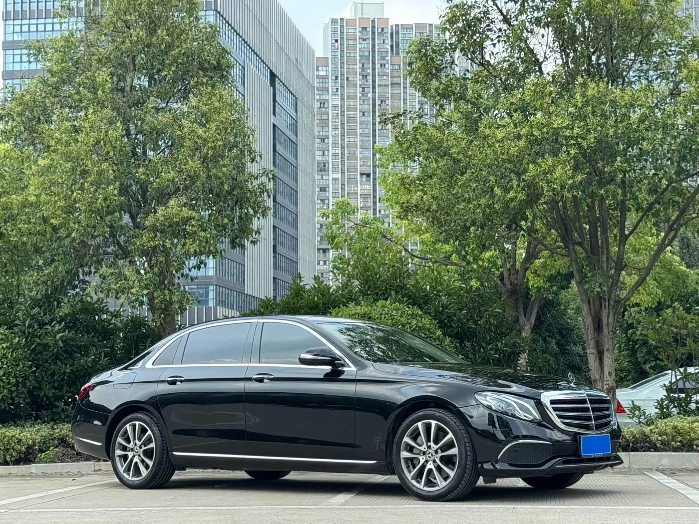 Mercedes-Benz E-Class 2019 — Şəkil 7/20