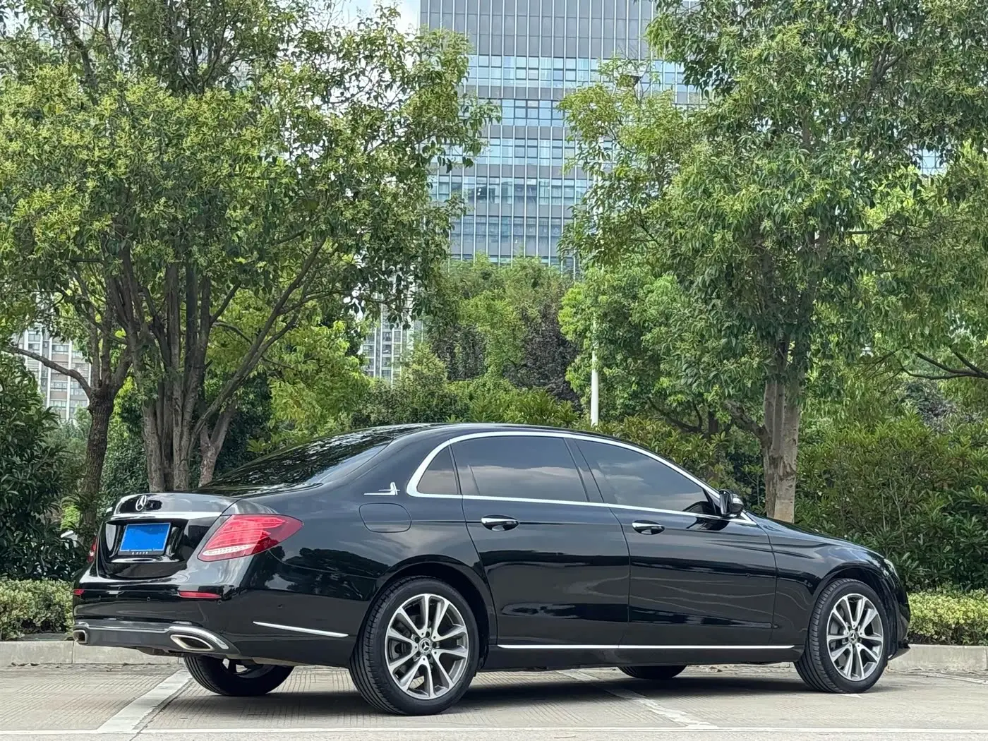 Mercedes-Benz E-Class 2019 — Şəkil 6/20