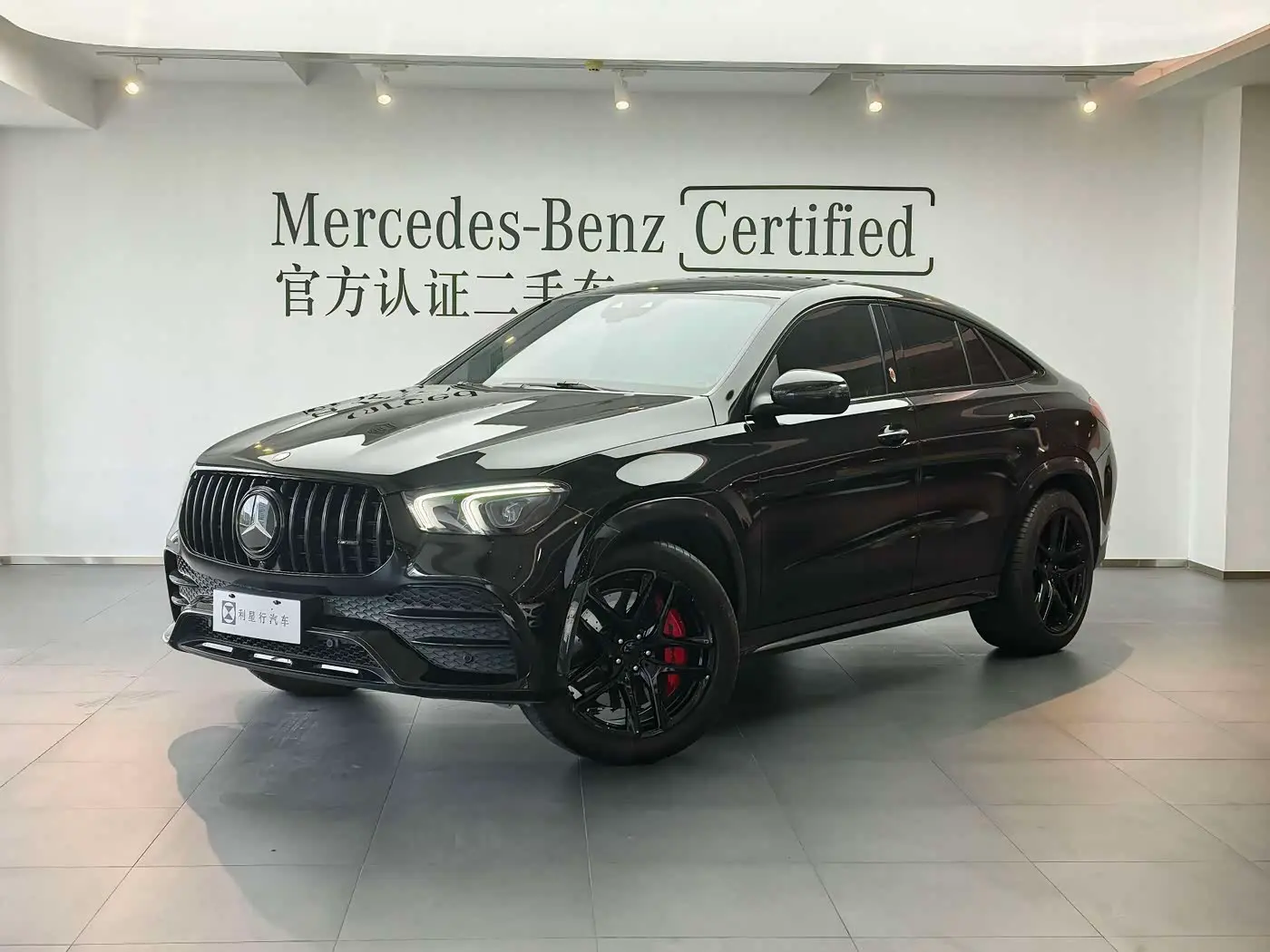Mercedes-Benz GLE Coupe AMG 2022 — Photo 1/15