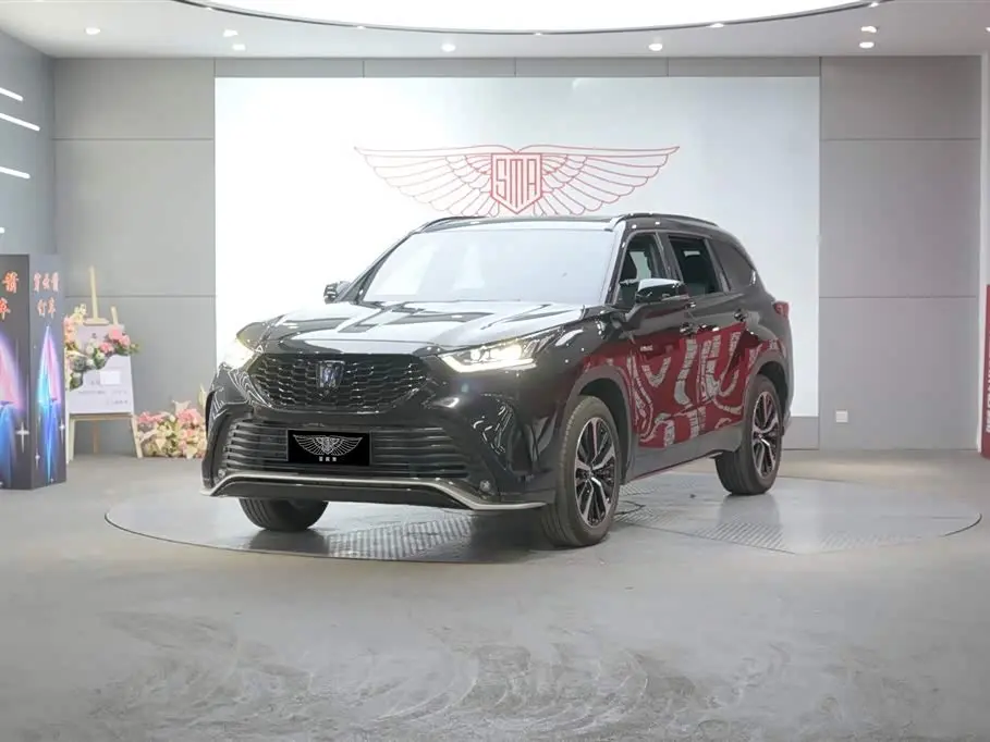 Toyota Crown Kluger 2023 — ფოტო 1/20