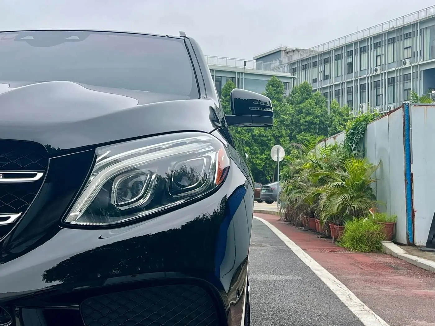 Mercedes-Benz GLE AMG 2018 — Photo 3/20