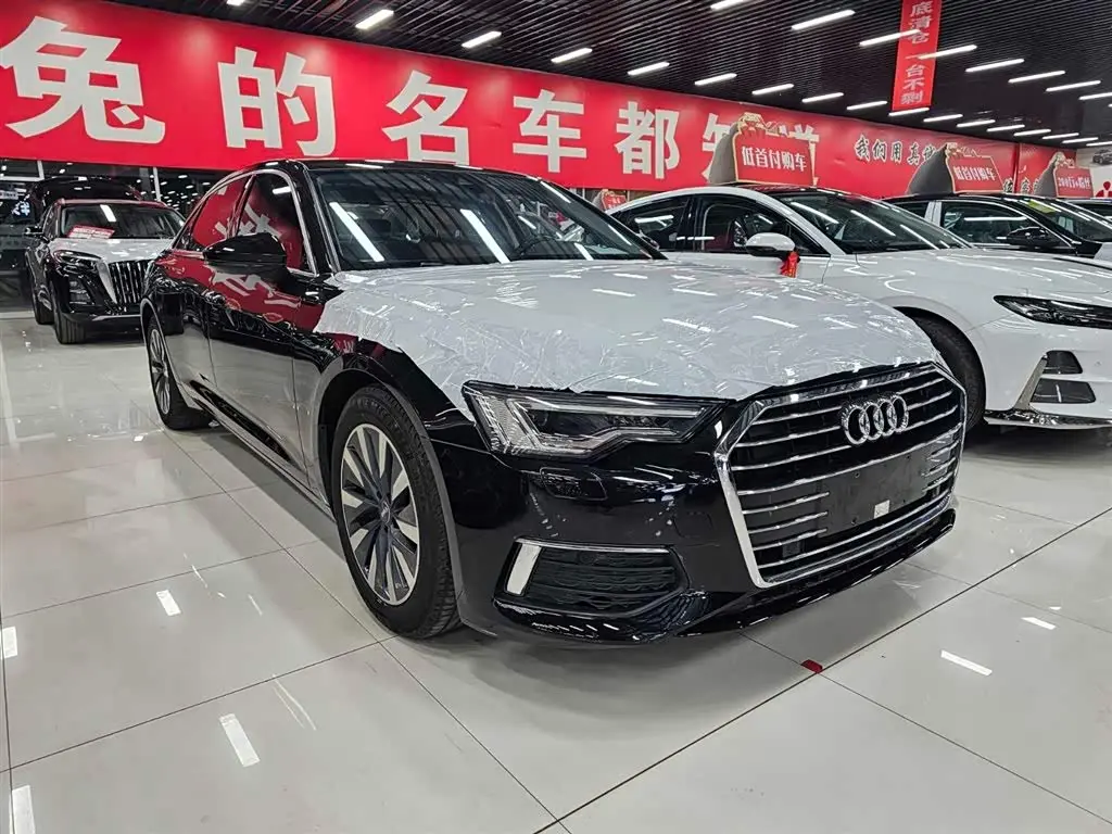 Audi A6L 2021 — Şəkil 6/13