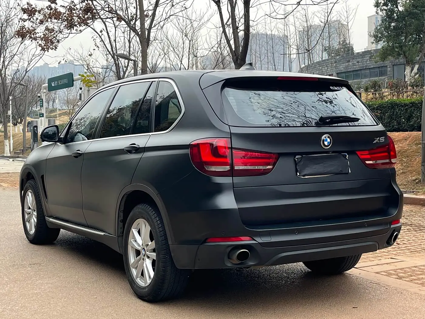 BMW X5 2018 — Şəkil 5/15