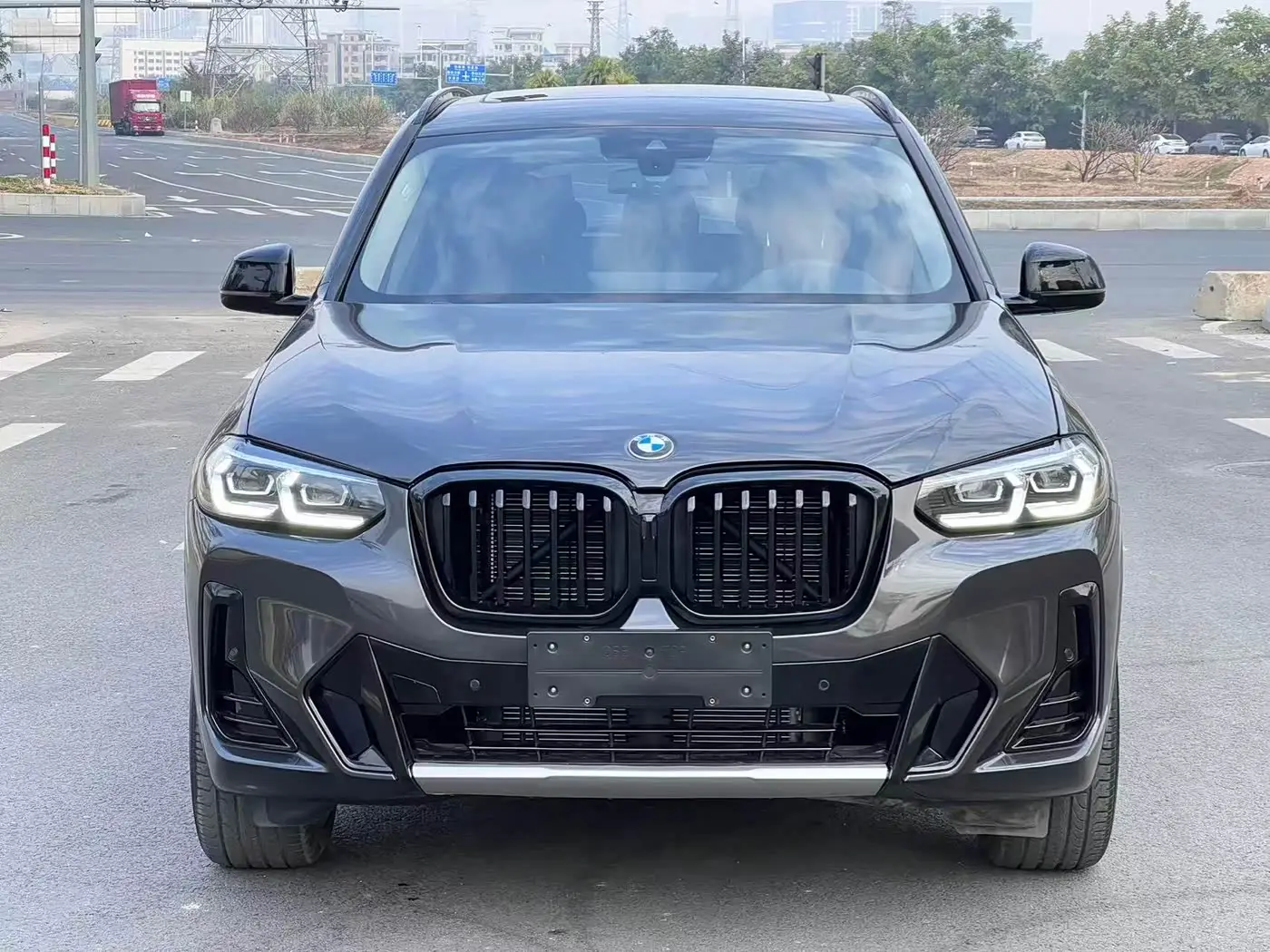 BMW X3 2021 — Şəkil 2/10