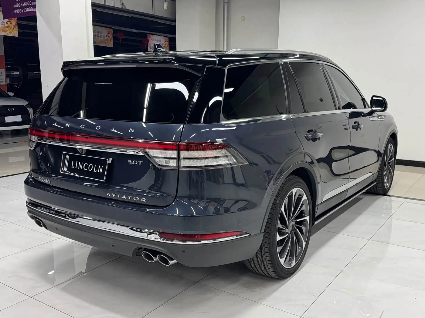 Lincoln Aviator 2021 — Фото 4/18