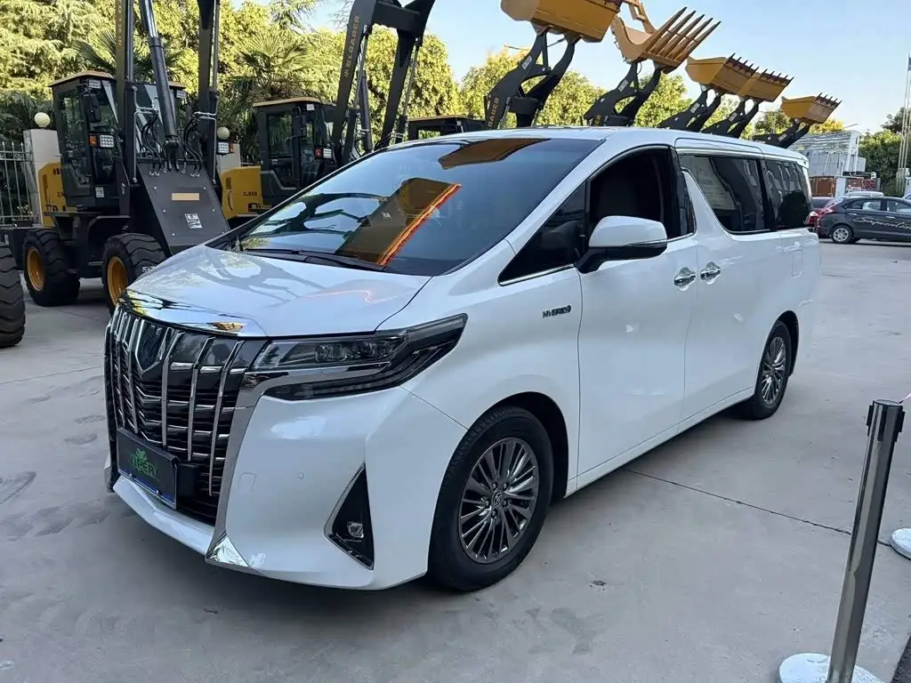 Toyota Alphard, 2021