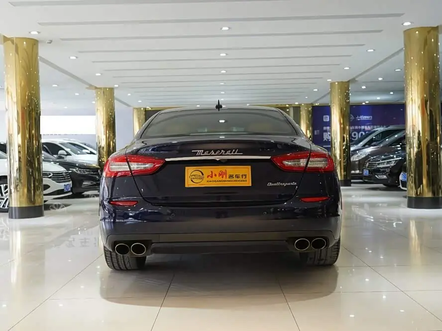 Maserati Quattroporte 2016 — Photo 17/18