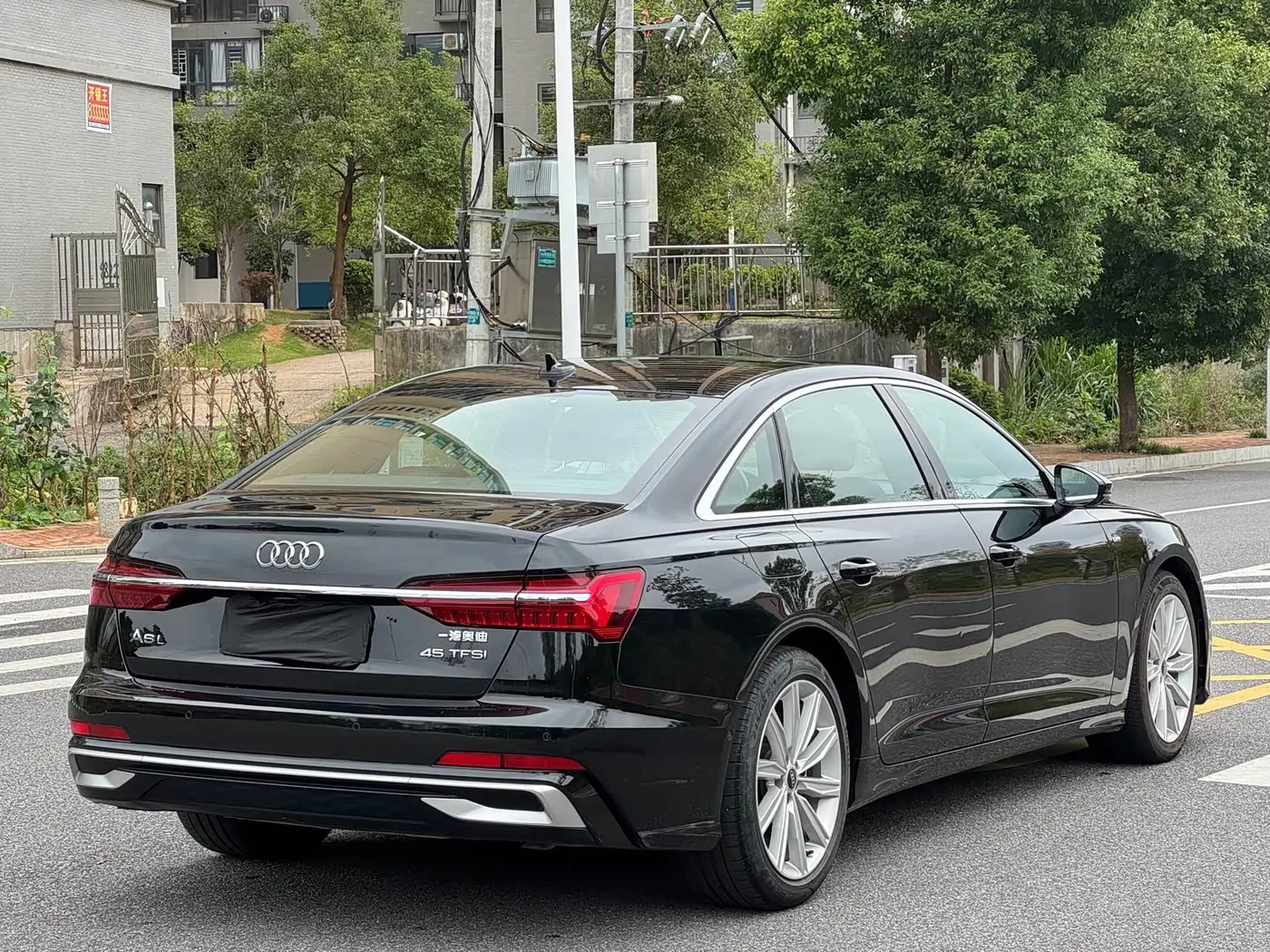 Audi A6L 2024 — Şəkil 9/16