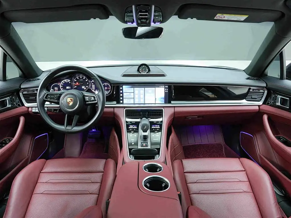 Porsche Panamera 2022 — Şəkil 6/20