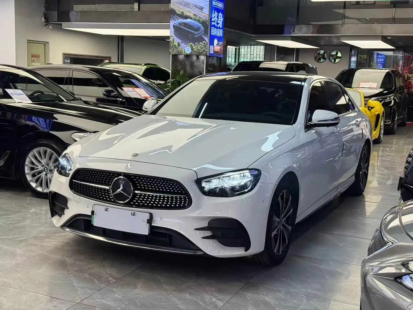 Mercedes-Benz E-Class New Energy, 2022