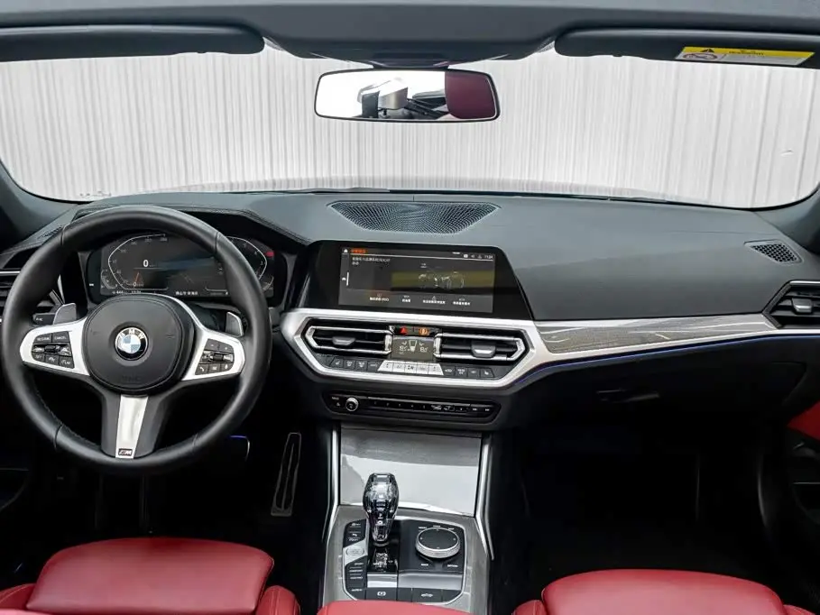BMW 4 Series 2023 — Фото 18/20