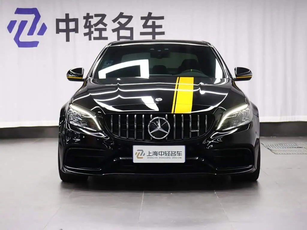 Mercedes-Benz C-Class AMG 2022 — Photo 2/20