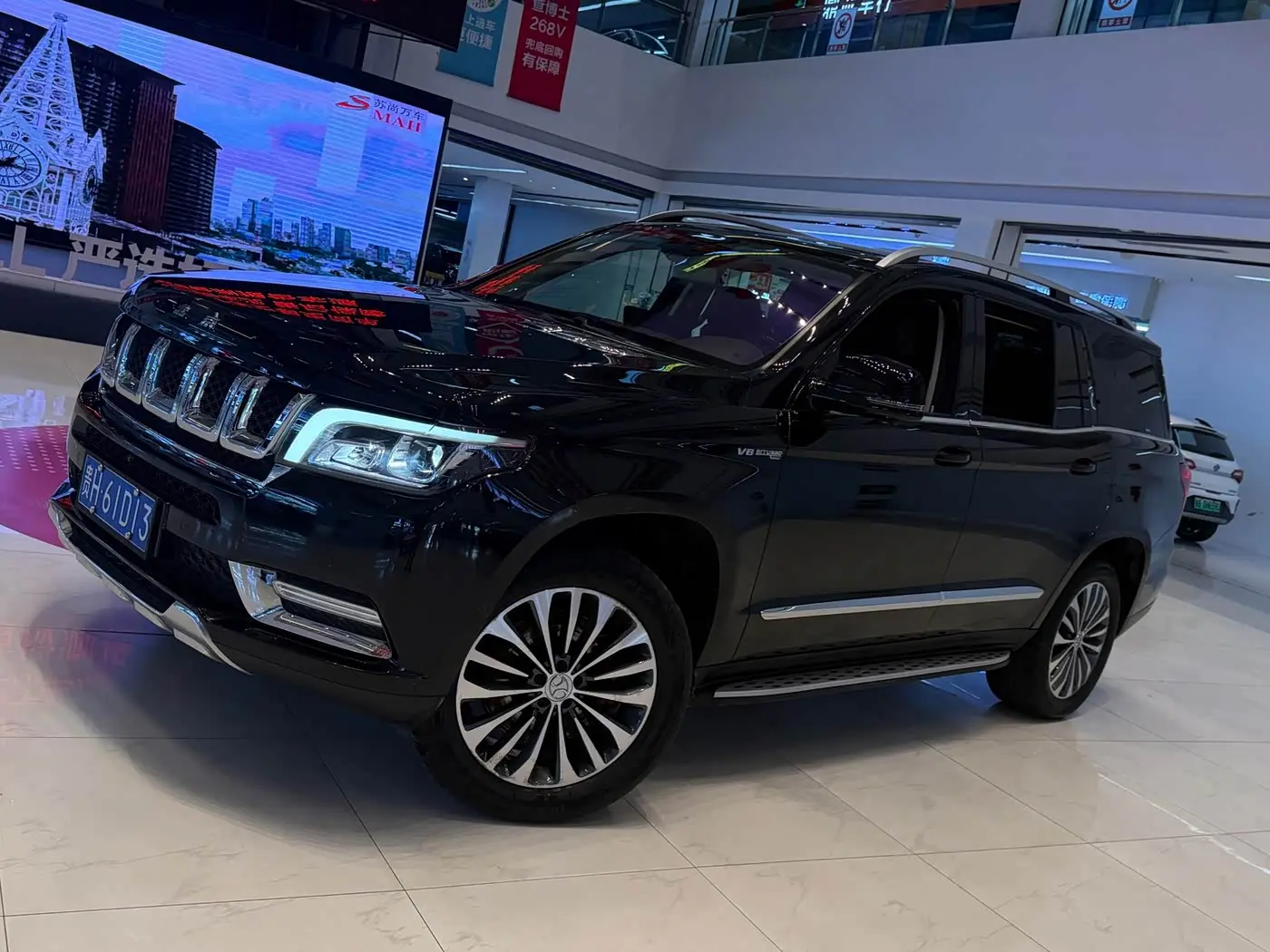 BAIC ORV Beijing Offroad BJ90 2023 — Şəkil 1/19