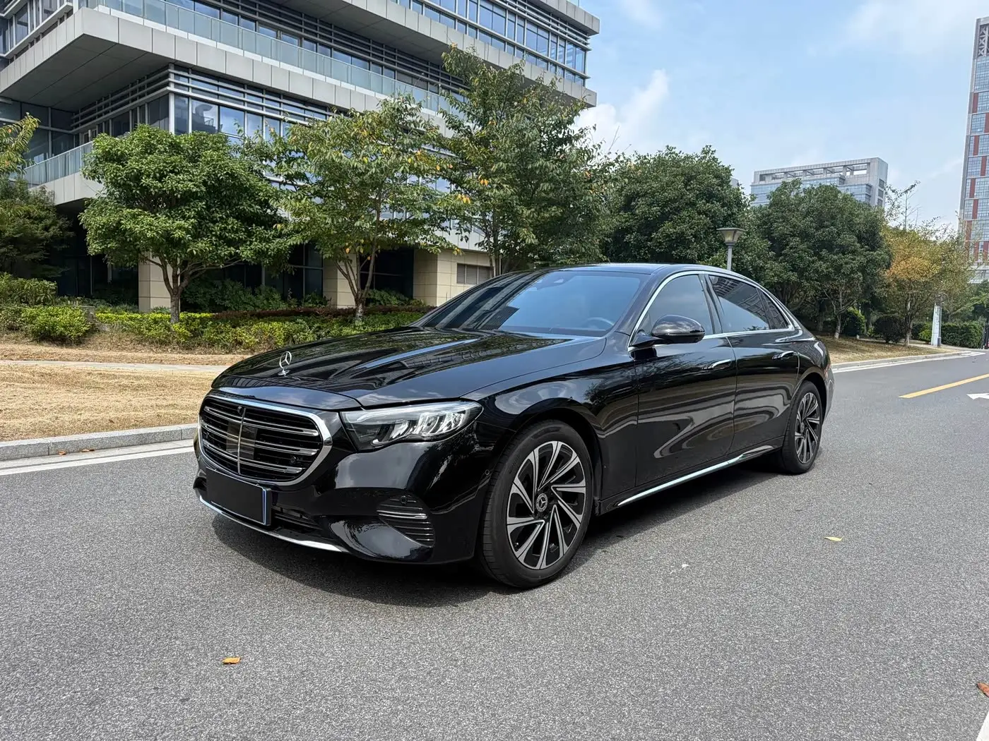 Mercedes-Benz E-Class, 2024