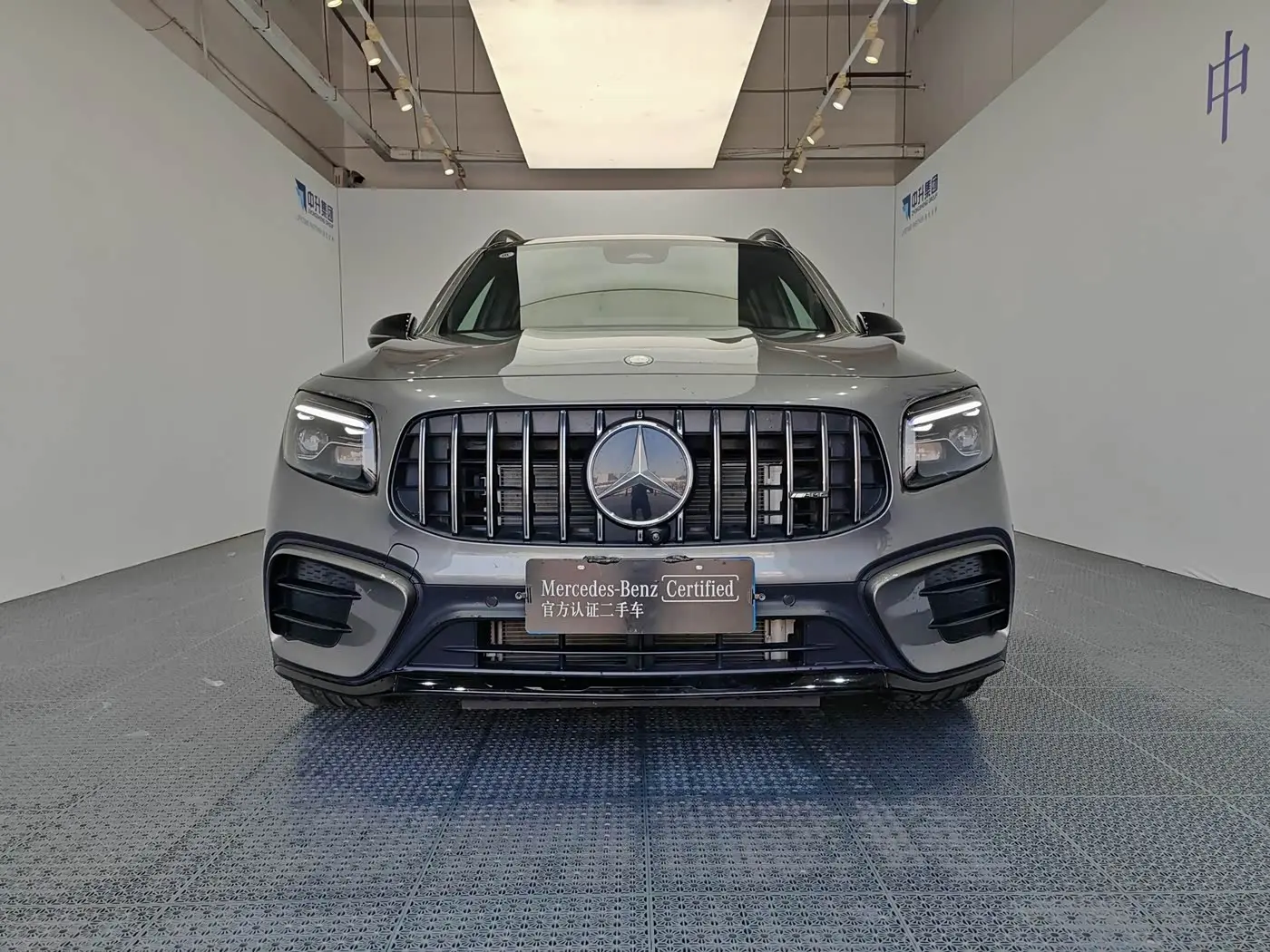 Mercedes-Benz GLB AMG 2025 — Şəkil 2/20
