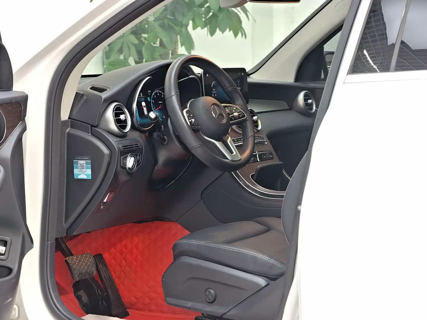 Mercedes-Benz GLC 2020 — Şəkil 12/20