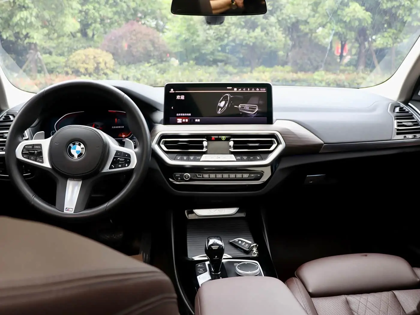 BMW X3 2022 — Şəkil 10/13