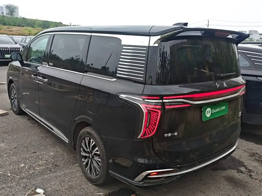 Hongqi HQ9 PHEV 2024 — ფოტო 5/20