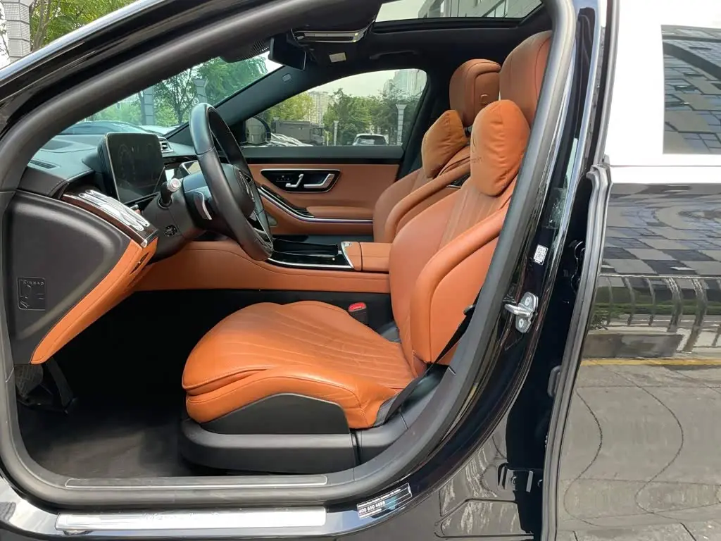 Mercedes-Benz S-Class 2021 — Şəkil 8/20