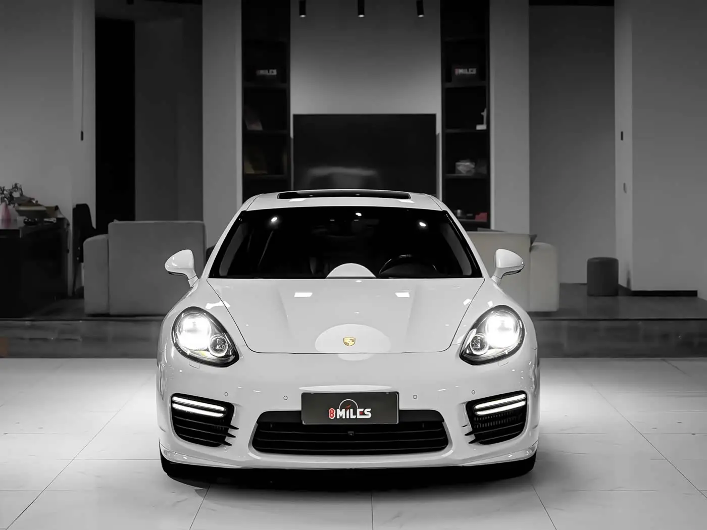 Porsche Panamera 2014 — Photo 2/16