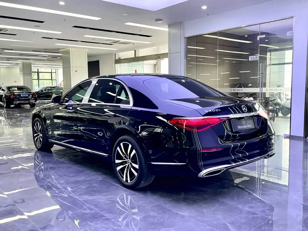 Mercedes-Benz S-Class 2021 — Şəkil 4/20