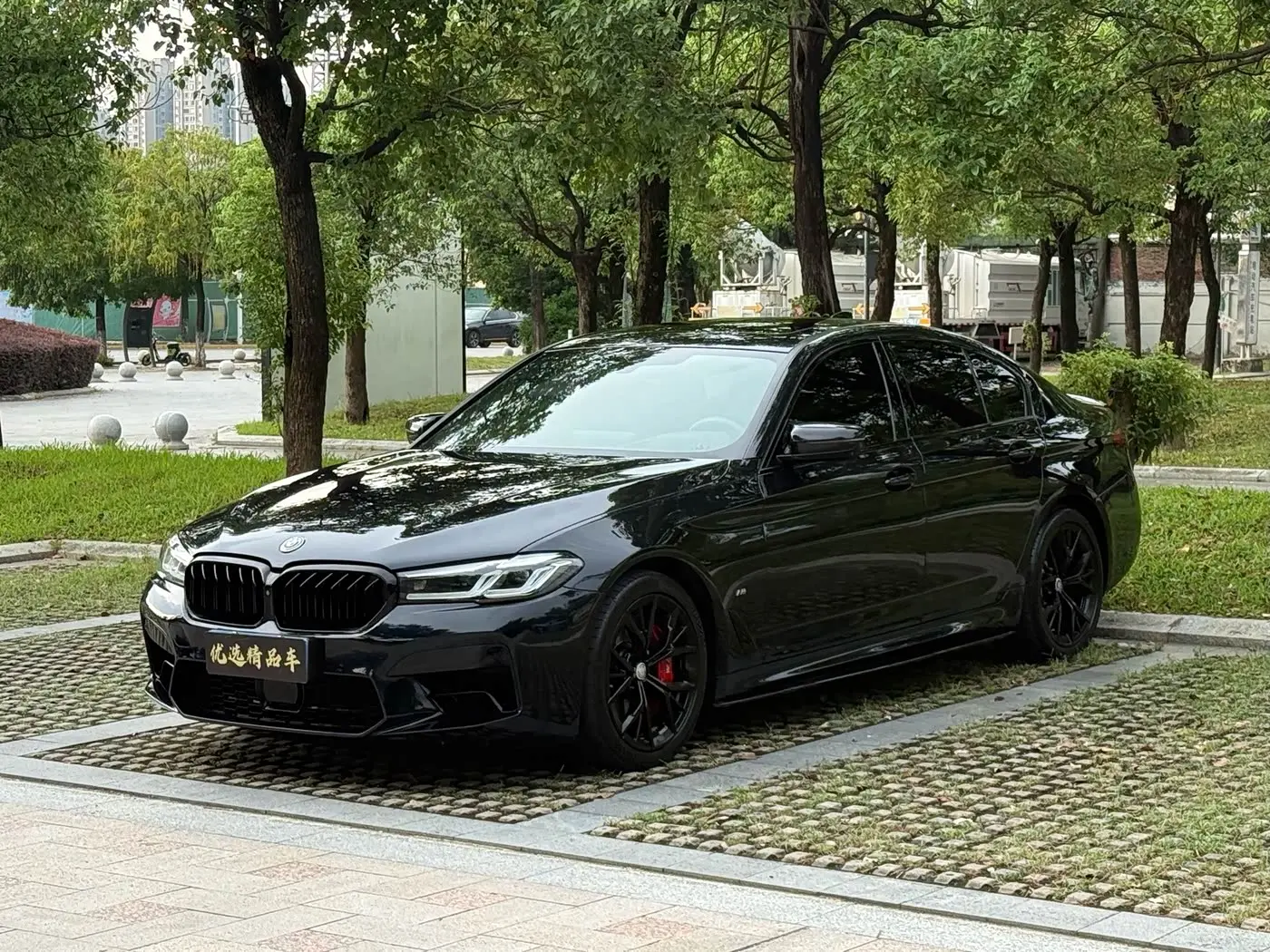 BMW 5 Series 2021 — Photo 1/20