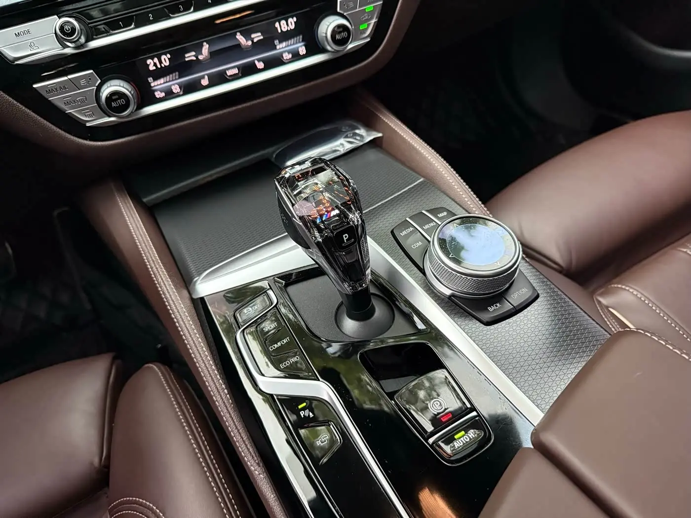 BMW 5 Series 2021 — Photo 16/20