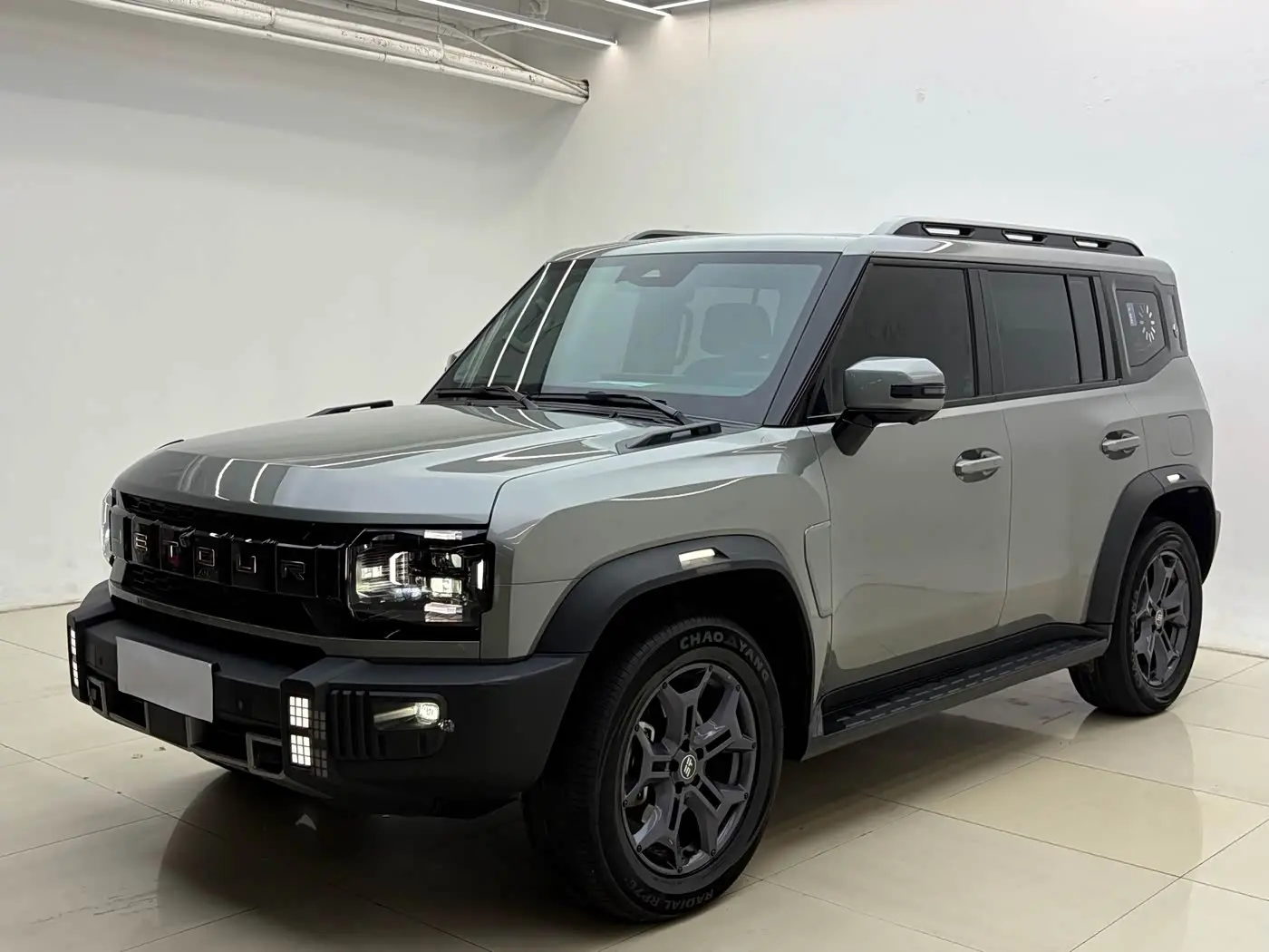 Jetour Shanhai T2 2024 — Photo 1/14