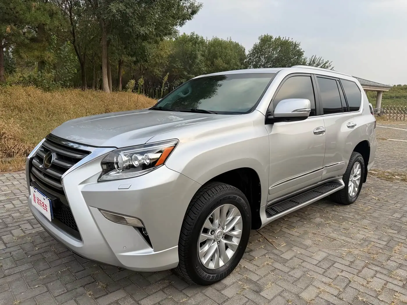 Lexus GX, 2014