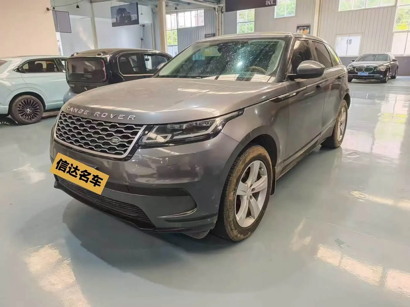 Land Rover Range Rover Velar 2017 — Фото 1/9