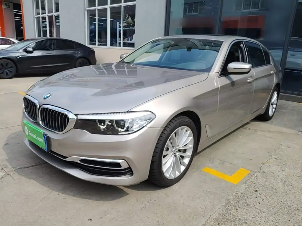 BMW 5 Series 2019 — Фото 2/20