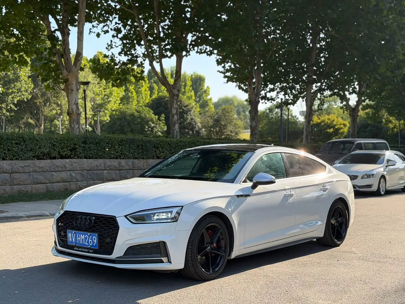 Audi A5 2019 — Фото 3/9
