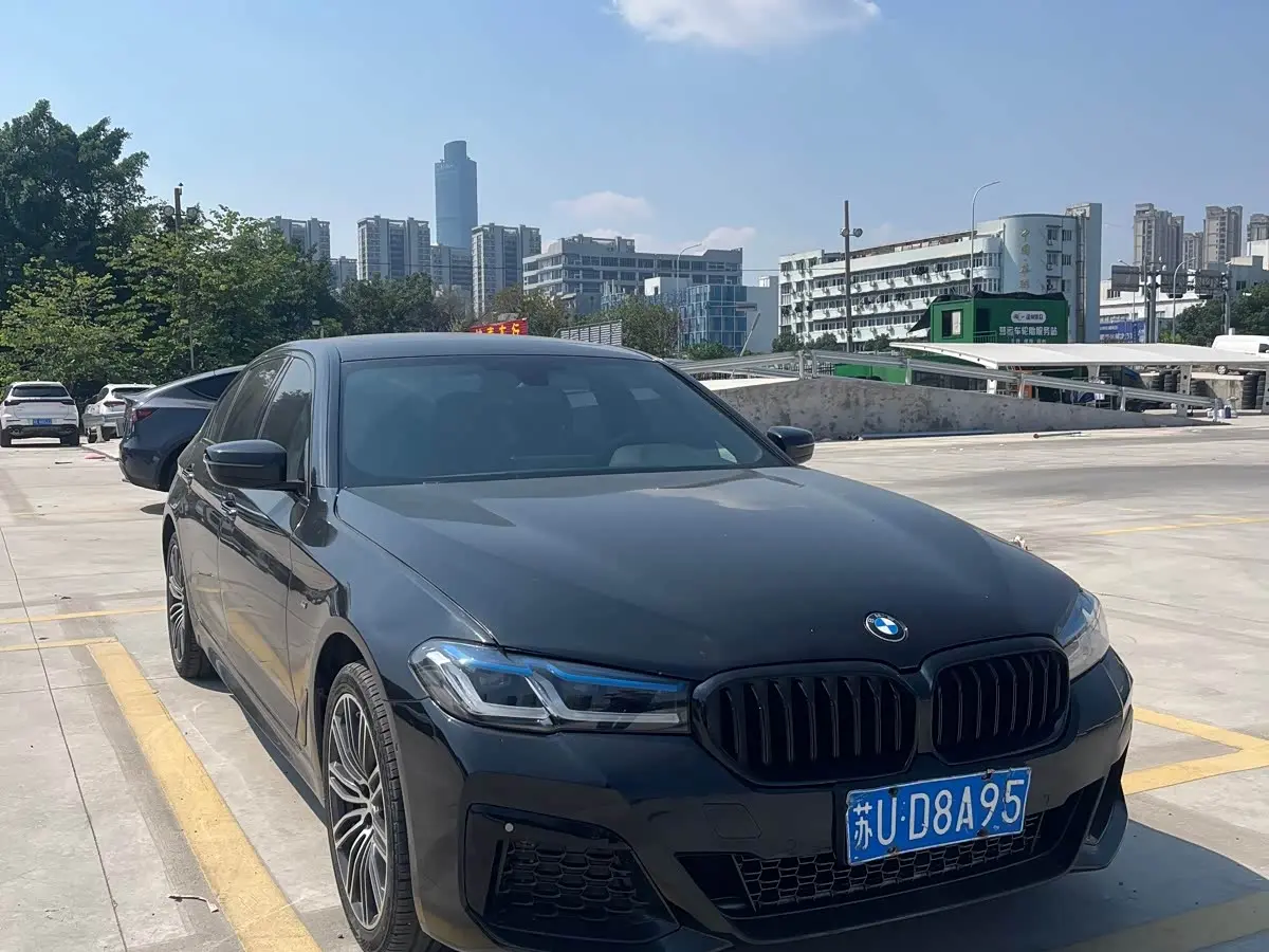 BMW 5 Series 2018 — Фото 3/10