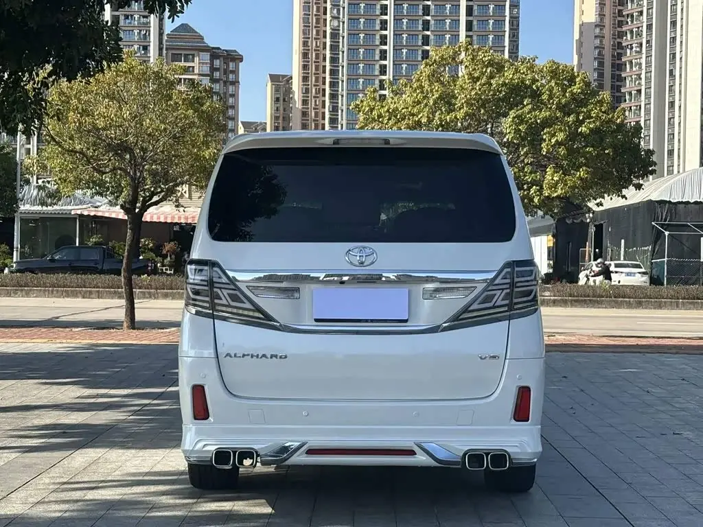 Toyota Alphard 2013 — Фото 8/9