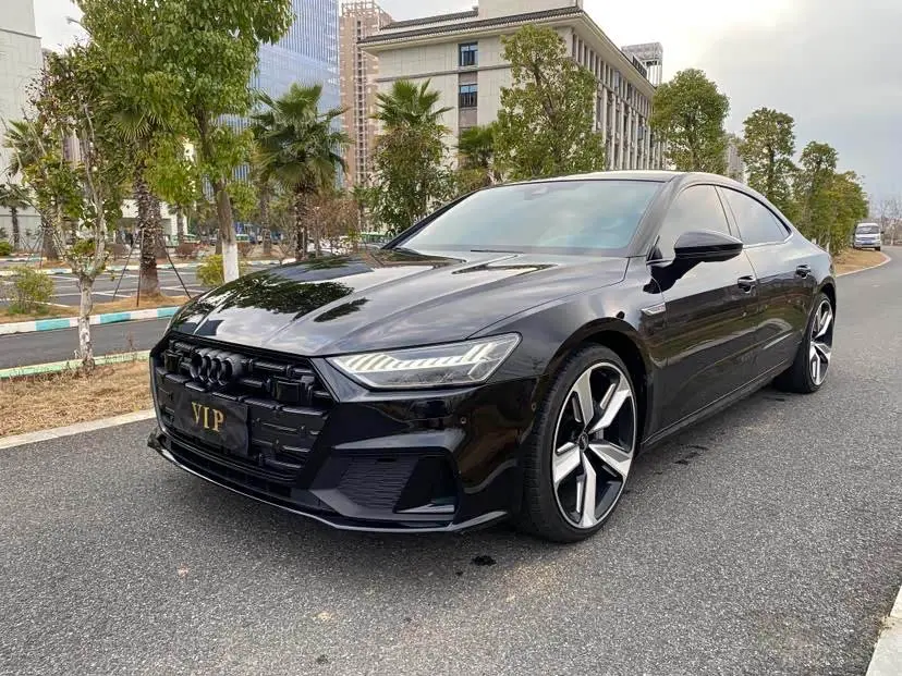 Audi A7L 2024 — Фото 1/18