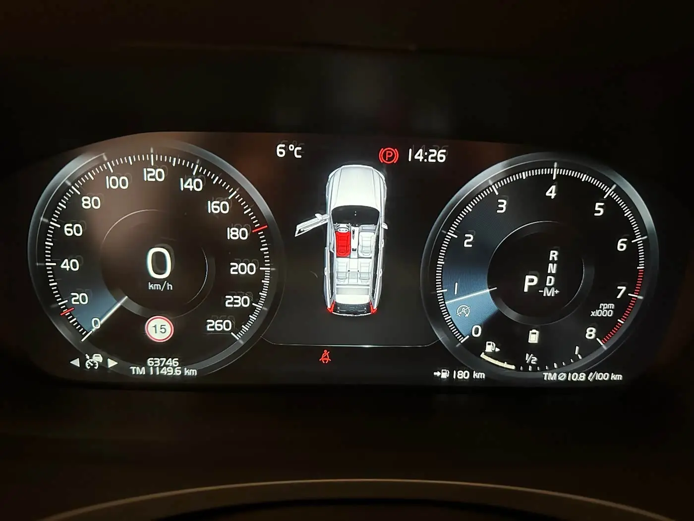 Volvo V90 2021 — Photo 9/15