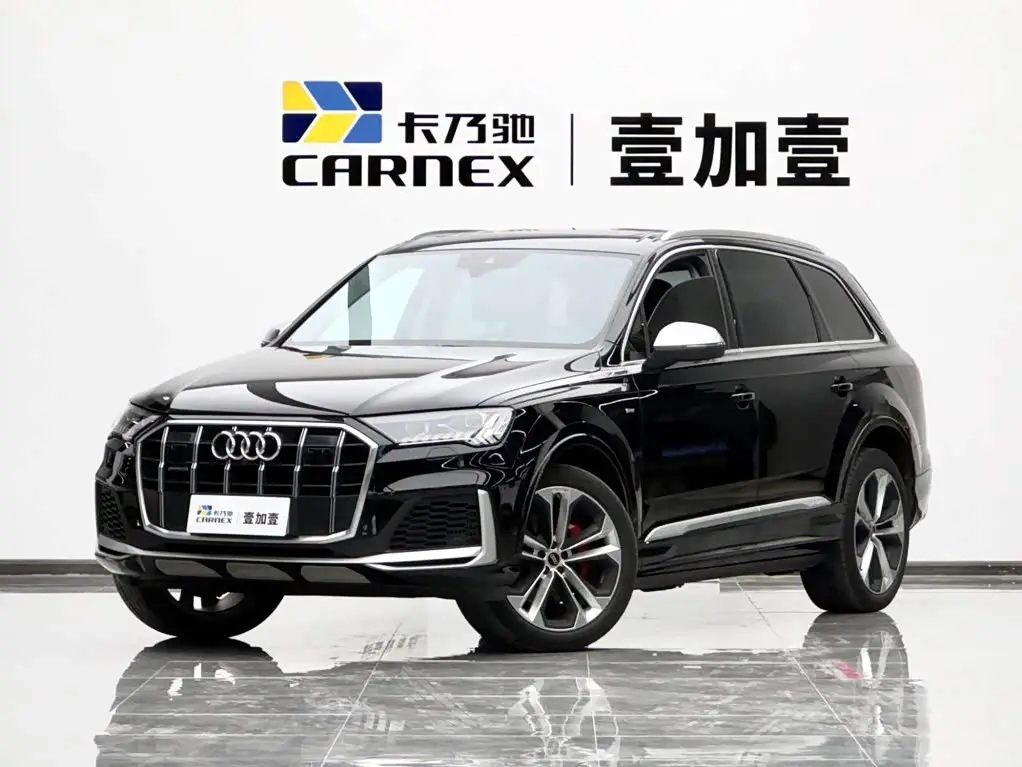 Audi Q7, 2021