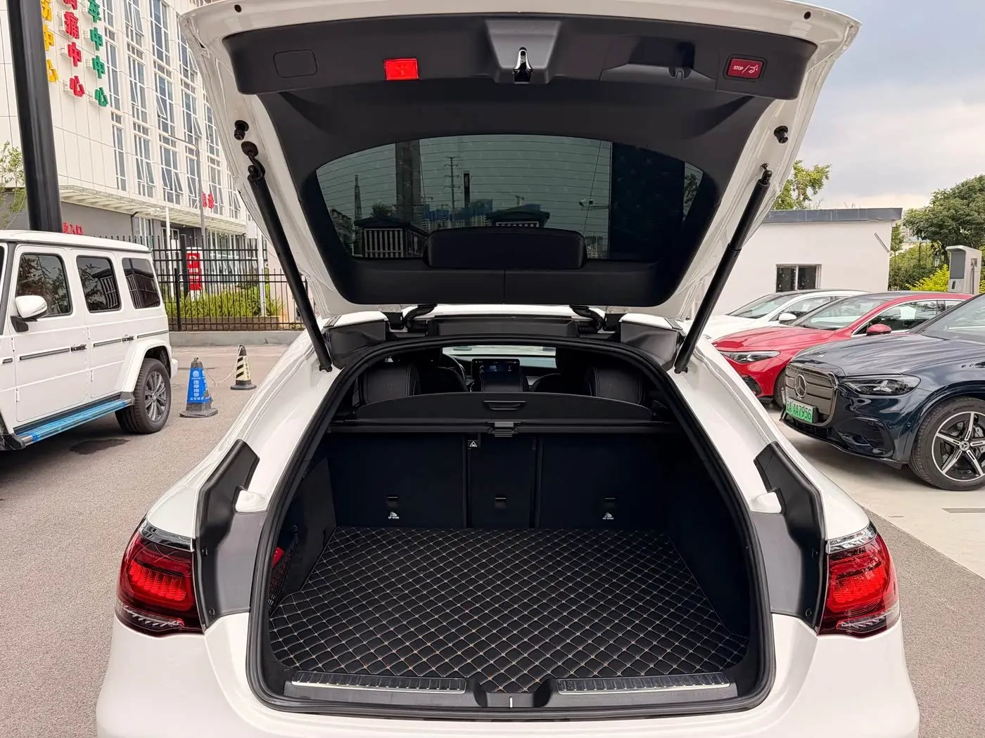 Mercedes-Benz GLC Coupe 2023 — Şəkil 20/20