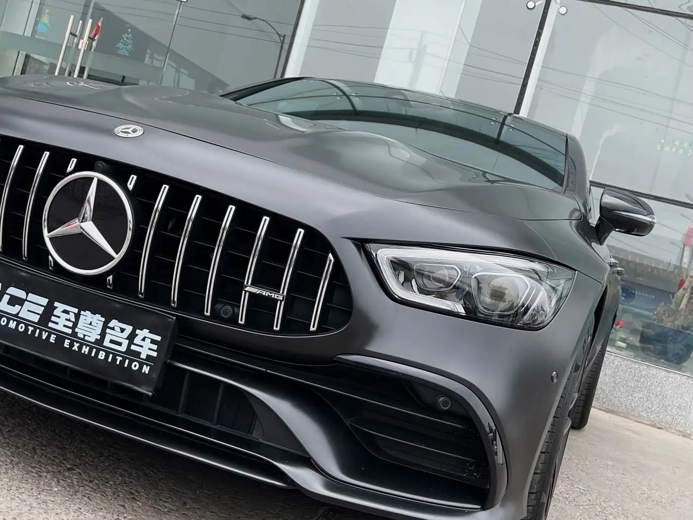 Mercedes-Benz AMG GT 2021 — Photo 7/20