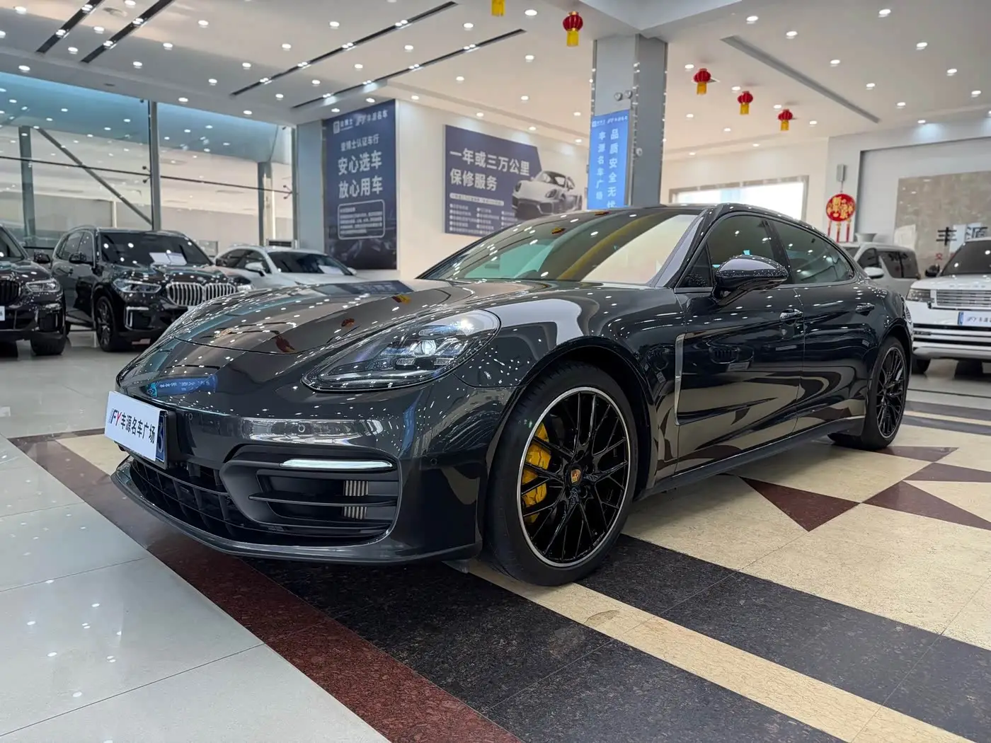 Porsche Panamera, 2021
