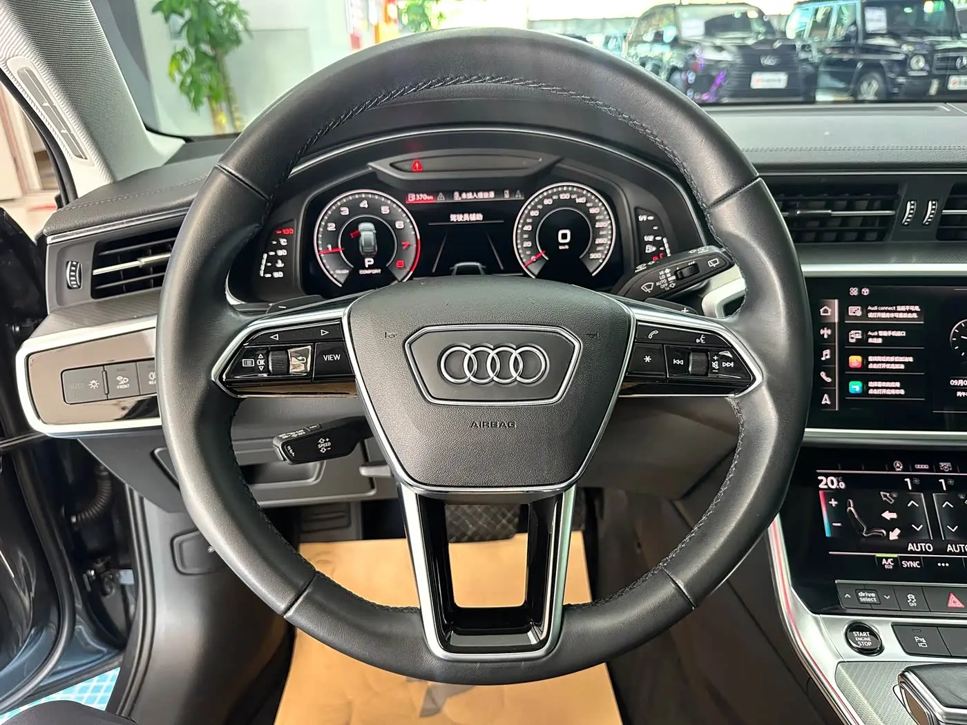 Audi A6 2021 — Şəkil 18/20