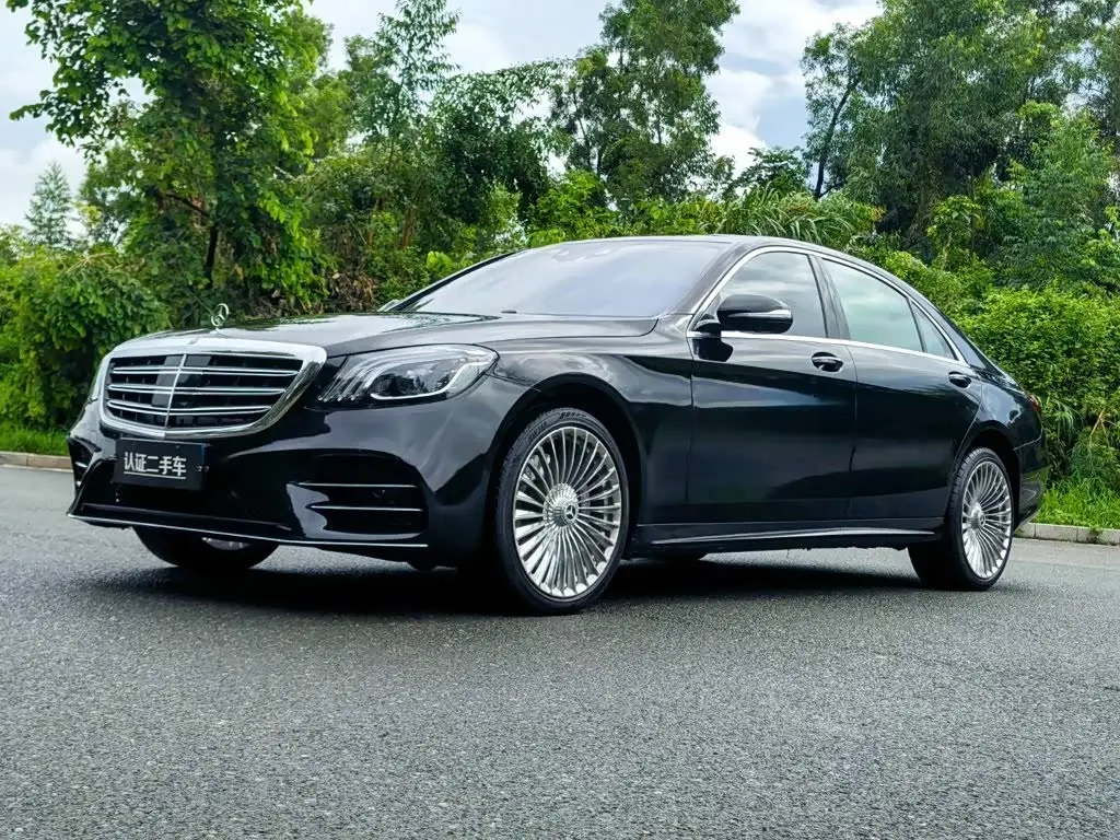 Mercedes-Benz S-Class, 2017