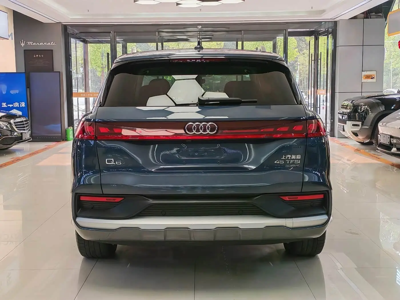 Audi Q6 2022 — Şəkil 5/18