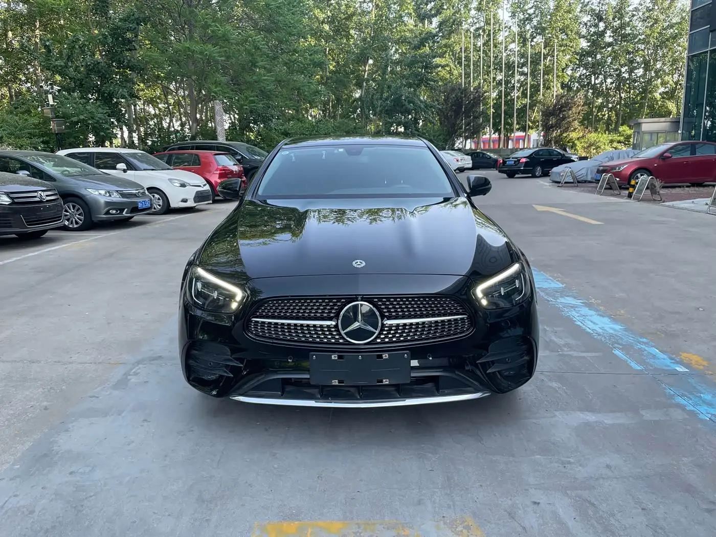 Mercedes-Benz E-Class 2021 — Şəkil 1/17