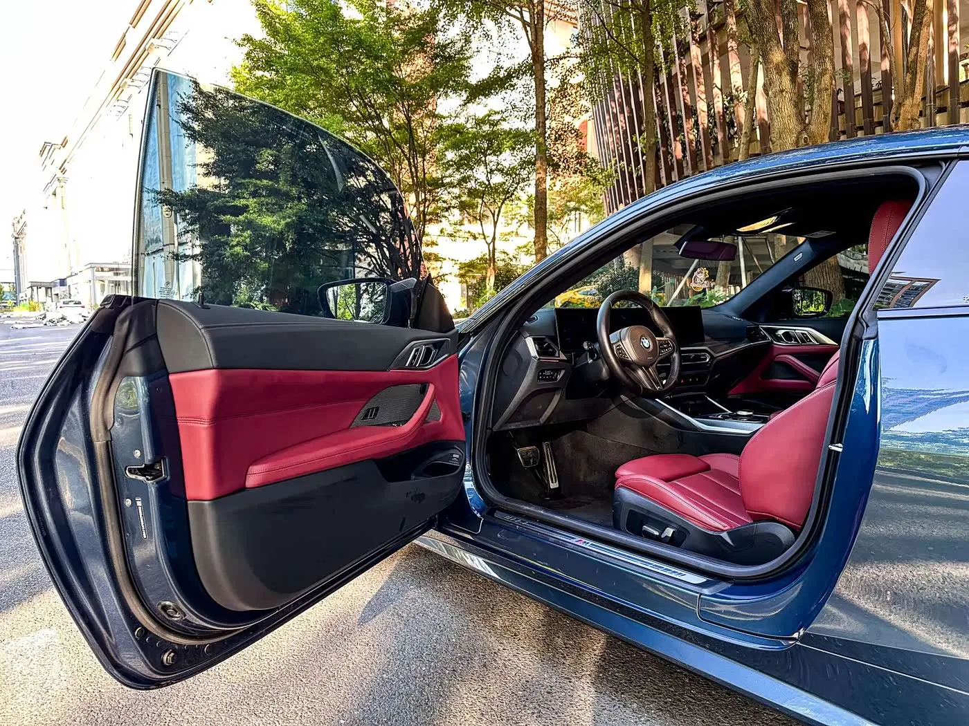BMW 4 Series 2024 — Şəkil 12/15