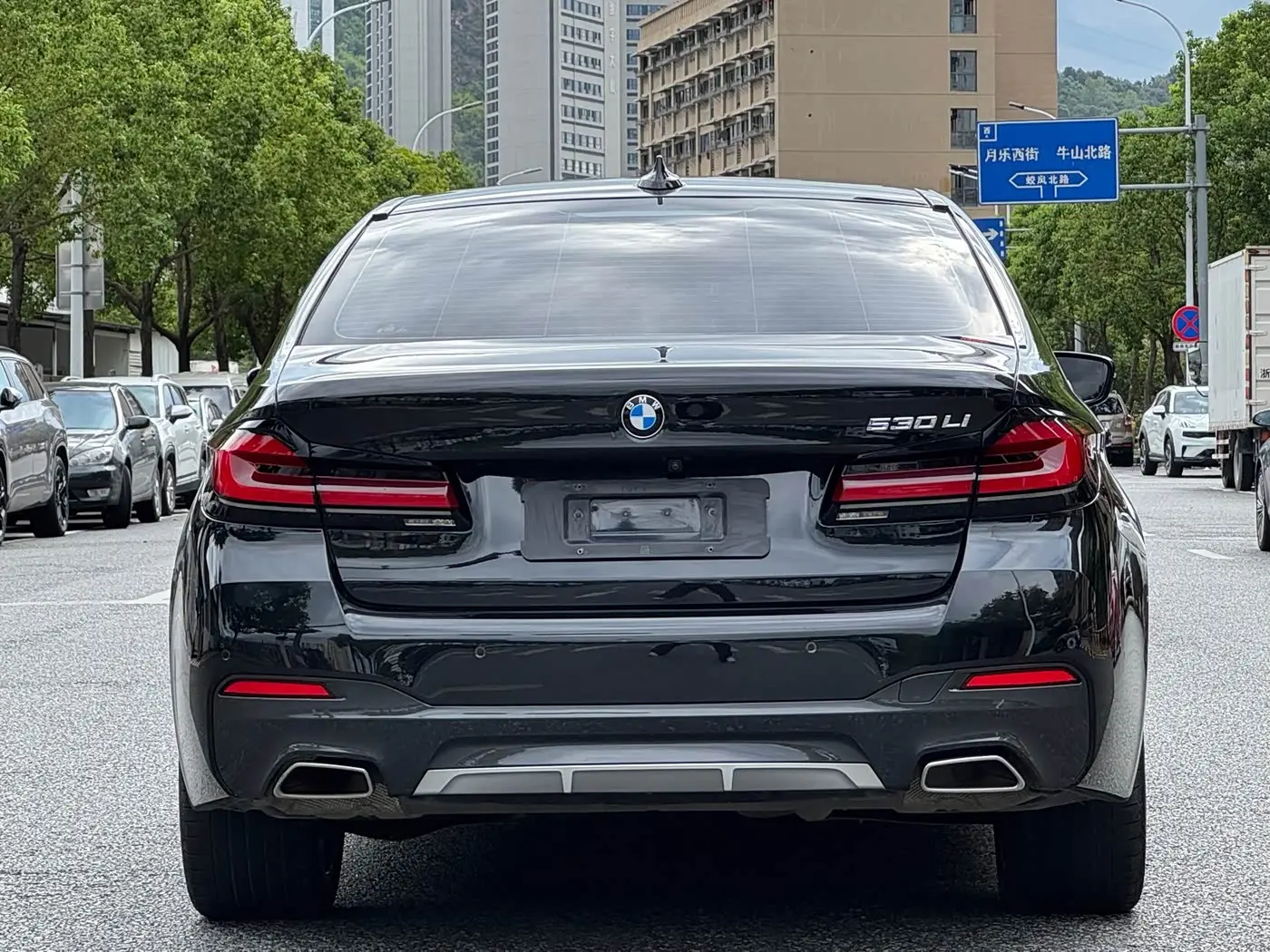 BMW 5 Series 2022 — Photo 5/19
